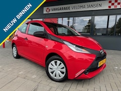 Toyota Aygo - 1.0 VVT-i X-FUN 5-DRS. + AIRCO/CRUISE CONTROL