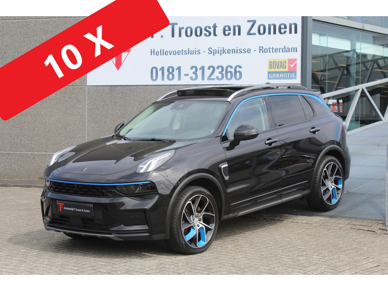 Lynk & Co 01 - 1.5 Panoramadak/360° Camera/Keyless/Lane assist/Adaptive cruise control/Navigatie/Apple ca - AutoWereld.nl