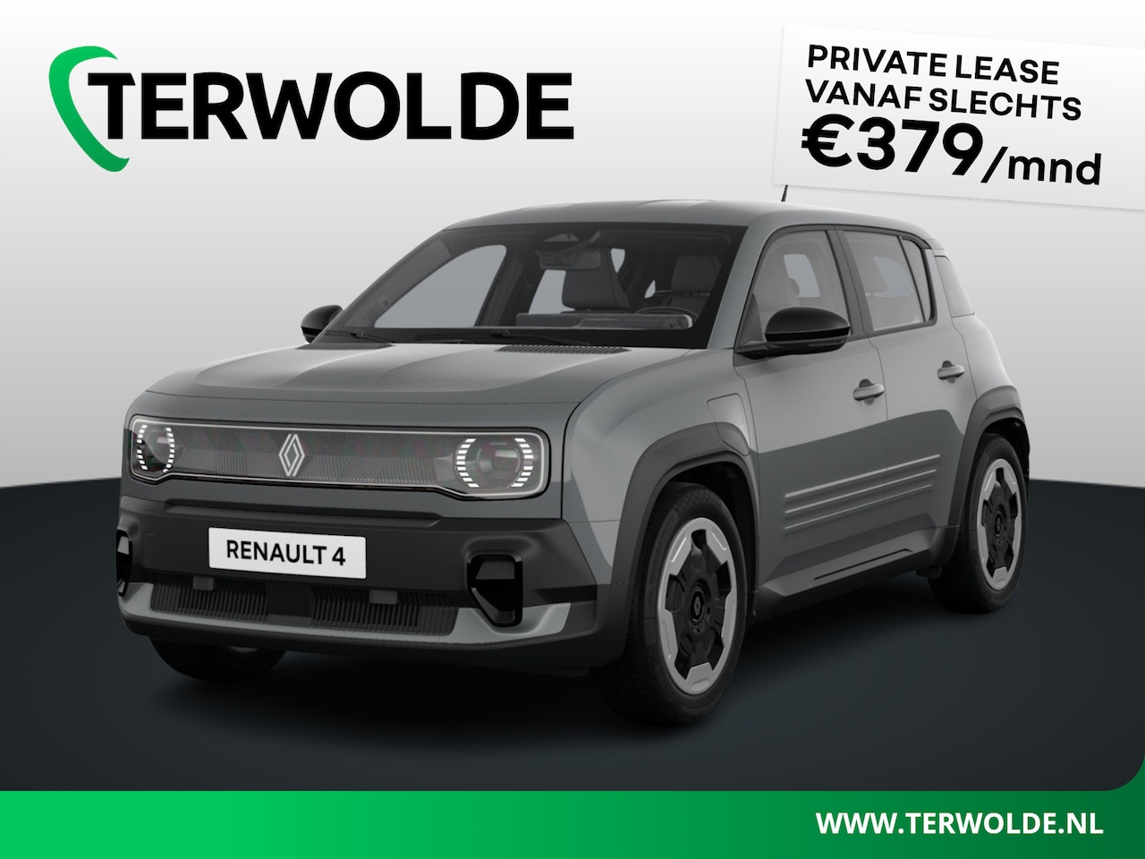 Renault 4 - Evolution | Achteruitrijcamera | Cruise control met snelheidsbegrenzer | Elektronisch gere - AutoWereld.nl