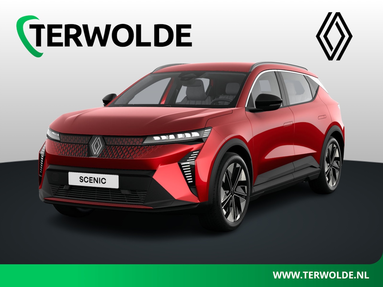 Renault Scenic E-Tech - Evolution | Achteruitrijcamera | Adaptive Cruise Control | Elektronisch geregelde aircondi - AutoWereld.nl