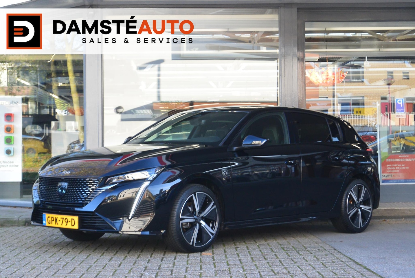 Peugeot 308 - PureTech 130pk EAT8 GT │ Automaat │ Adaptive cruise control - AutoWereld.nl