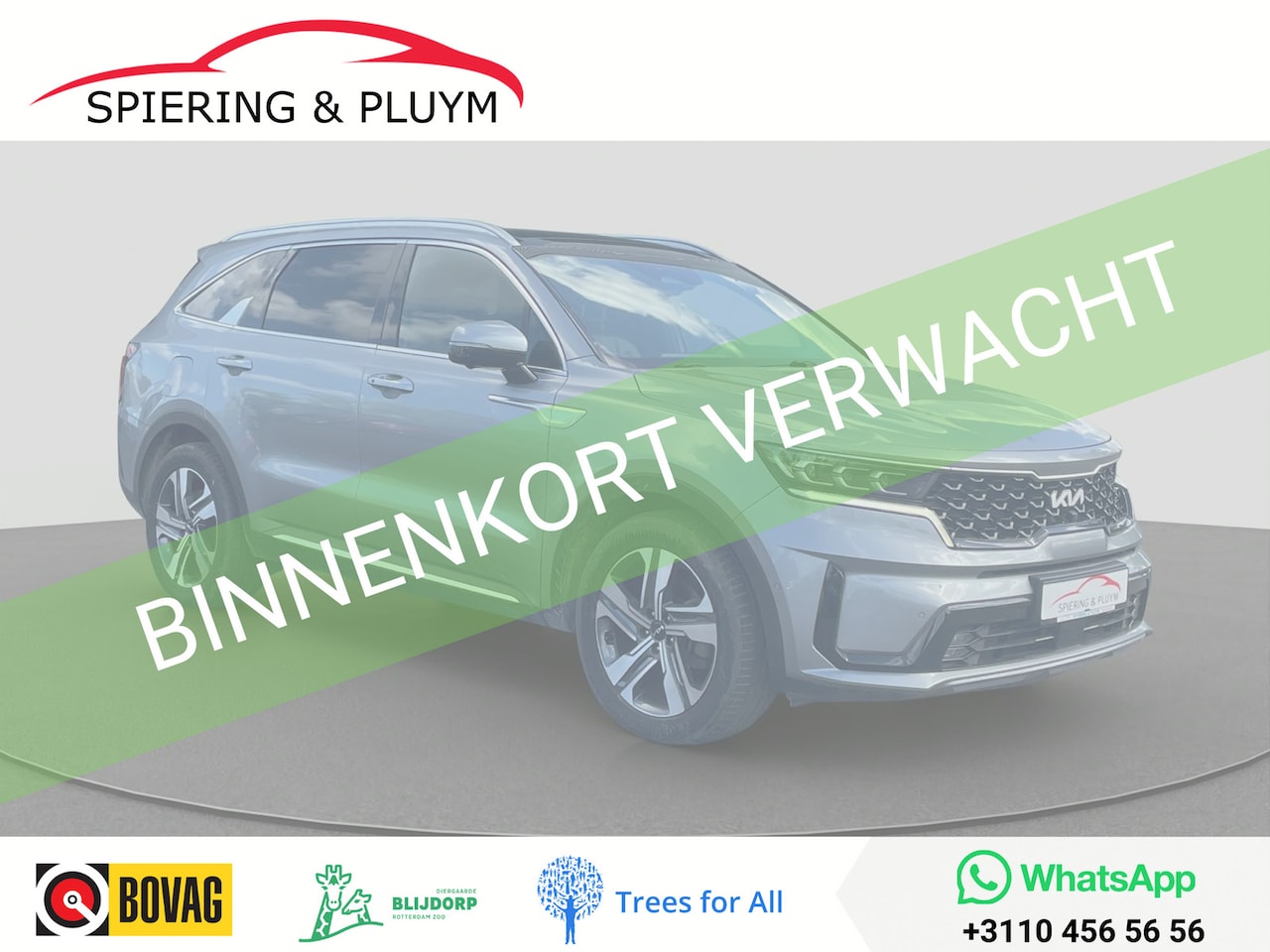 Kia Sorento - 1.6 T-GDI PHEV 4WD ExecutiveLine | HUD | Trekhaak | Pano - AutoWereld.nl
