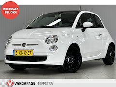 Fiat 500 - 1.0 TwinAir Pop /15"LMV /Airco /Elek. pakket /C.V. afstand /Radio-CD AUX & USB /Blue & ME