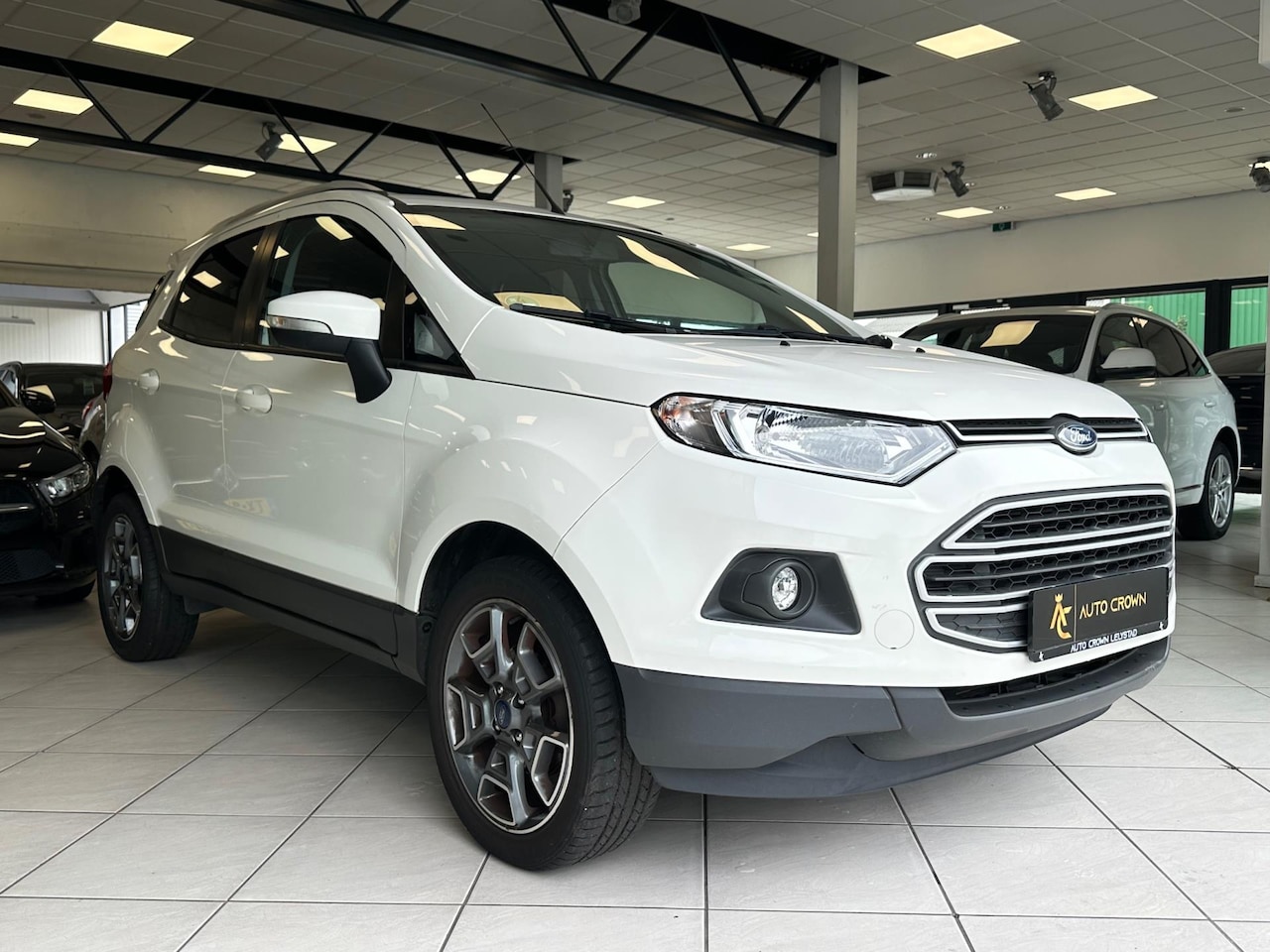 Ford EcoSport - 1.5 Ti-VCT Titanium AUTOMAAT Navi Camera - AutoWereld.nl