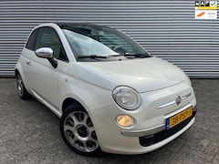 Fiat 500 - 1.2 Lounge|Automaat|Airco|Glazen dak|