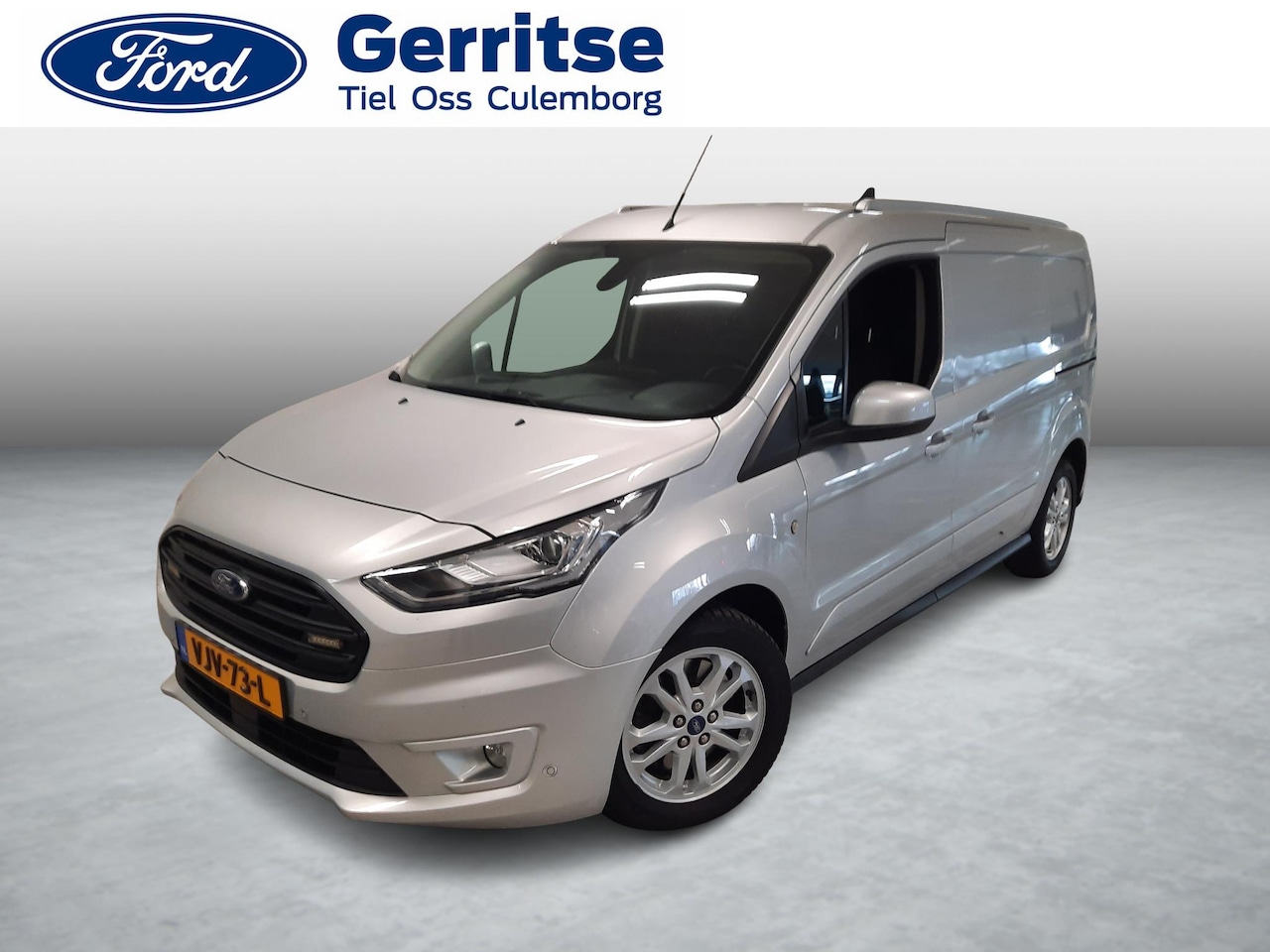 Ford Transit Connect - 1.5 EcoBlue L2 Limited automaat met heel veel opties. - AutoWereld.nl