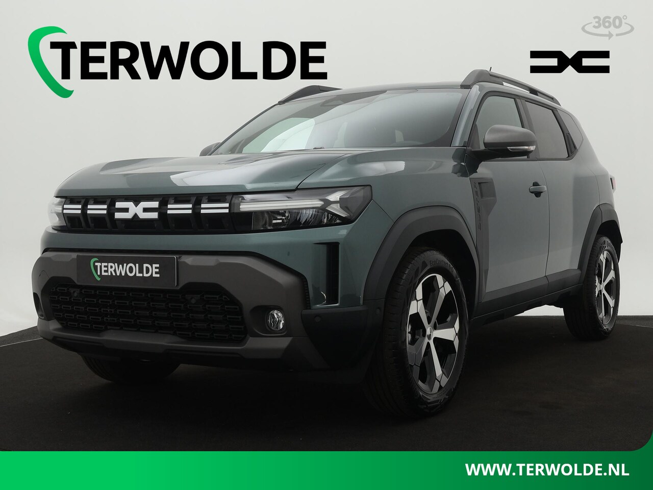 Dacia Duster - Journey | Achteruitrijcamera | Cruise Control met snelheidsbegrenzer | Dacia Handsfree car - AutoWereld.nl