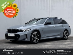 BMW 3-serie Touring - 330e M-Sport Touring / Dealer onderhouden / Brooklyn Grey / Shadow Line / Wide Screen /1.5