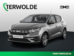Dacia Sandero - Expression | Achteruitrijcamera | Bekleding Comfort | Cruise Control en snelheidsbegrenzer