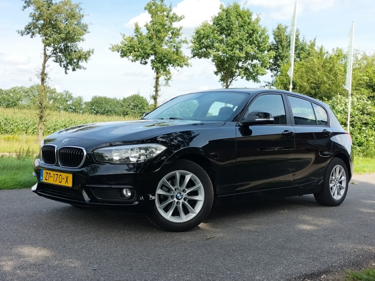 BMW 1-serie - 116i Sport 116i Sport - AutoWereld.nl