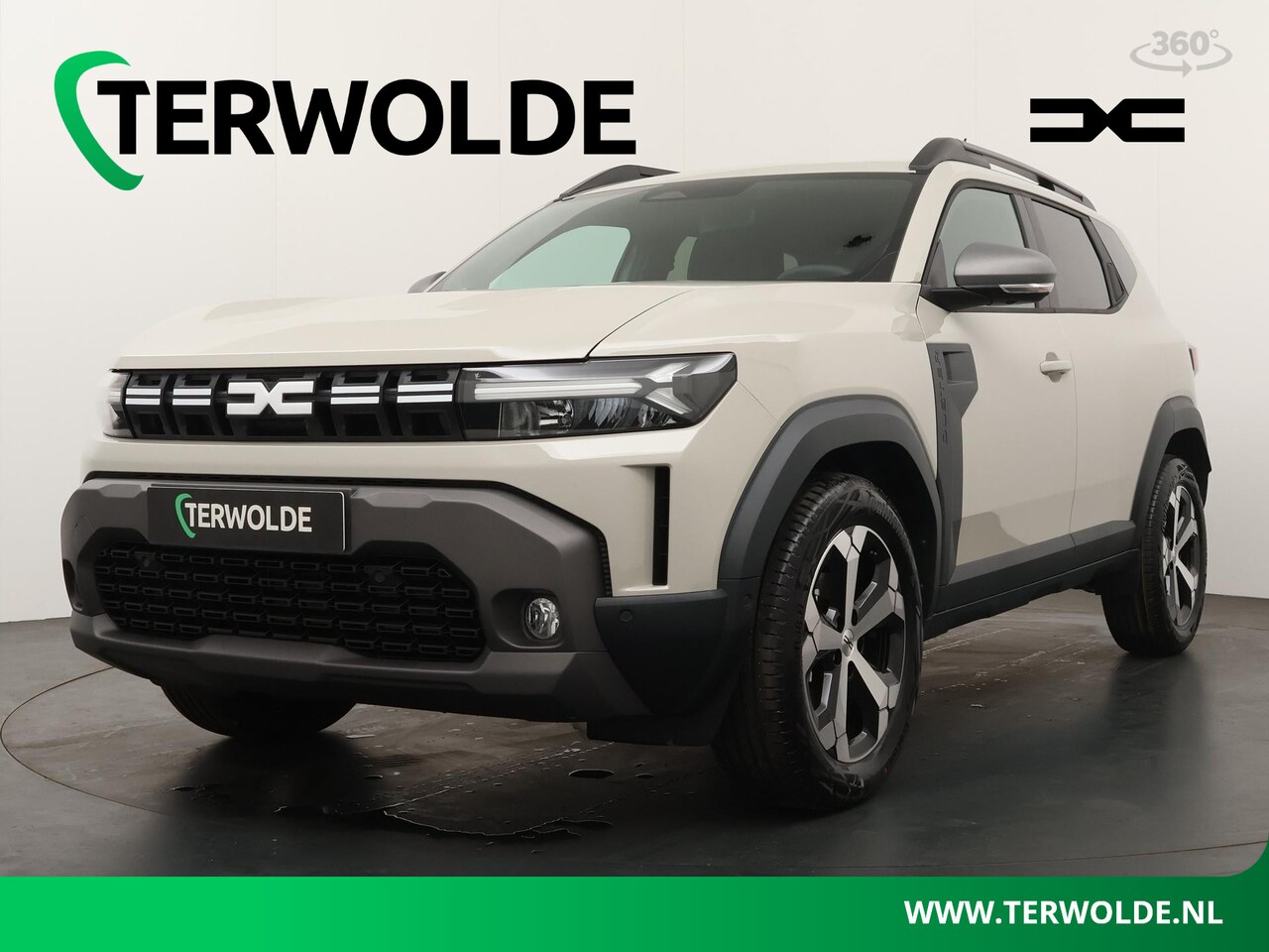 Dacia Duster - Journey | Achteruitrijcamera | Cruise Control met snelheidsbegrenzer | Dacia Handsfree car - AutoWereld.nl