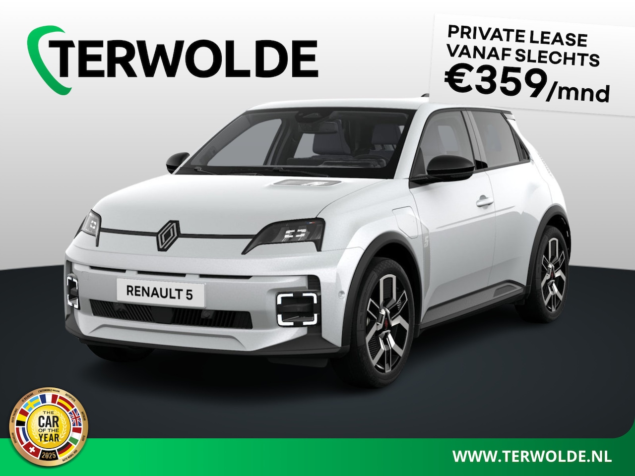 Renault 5 - Techno | Achteruitrijcamera | ISOFIX-bevestigingssysteem voor kinderzitjes op passagiersst - AutoWereld.nl