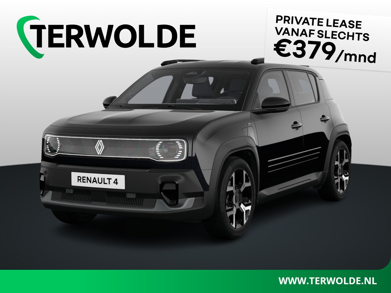 Renault 4 - Techno | Achteruitrijcamera | Elektronisch geregelde airconditioning | Full LED koplampen - AutoWereld.nl