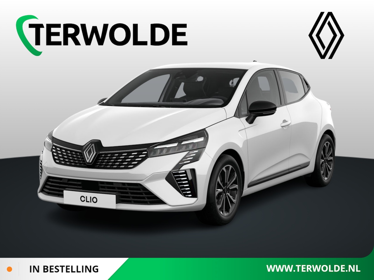Renault Clio - Techno | Achteruitrijcamera | Cruise control met snelheidsbegrenzer | Elektronisch geregel - AutoWereld.nl