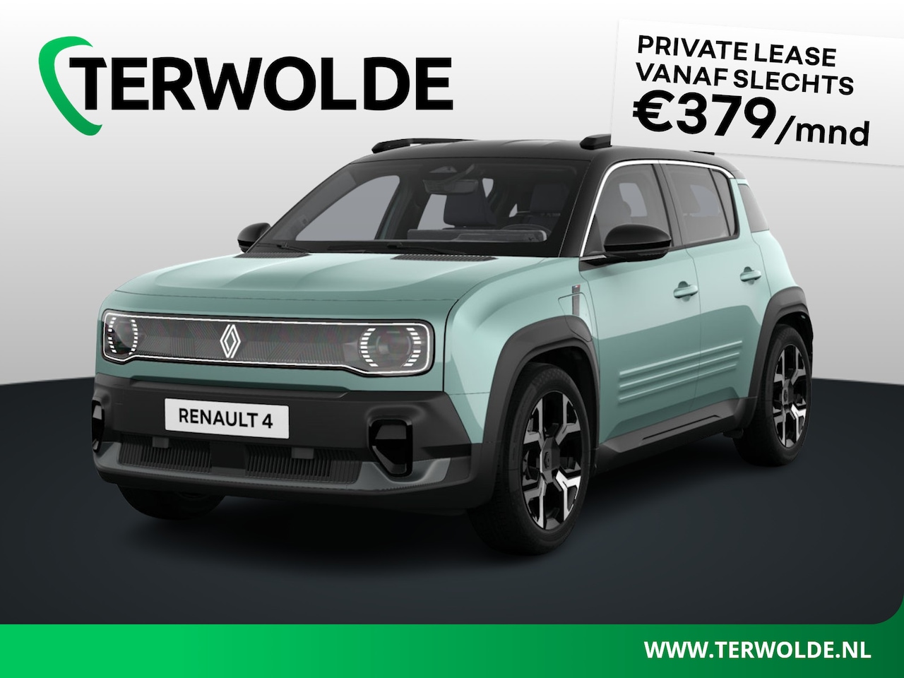 Renault 4 - Techno | Achteruitrijcamera | Elektronisch geregelde airconditioning | Full LED koplampen - AutoWereld.nl
