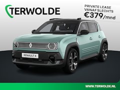 Renault 4 - 4 Techno | Achteruitrijcamera | Elektronisch geregelde airconditioning | Full LED koplampe