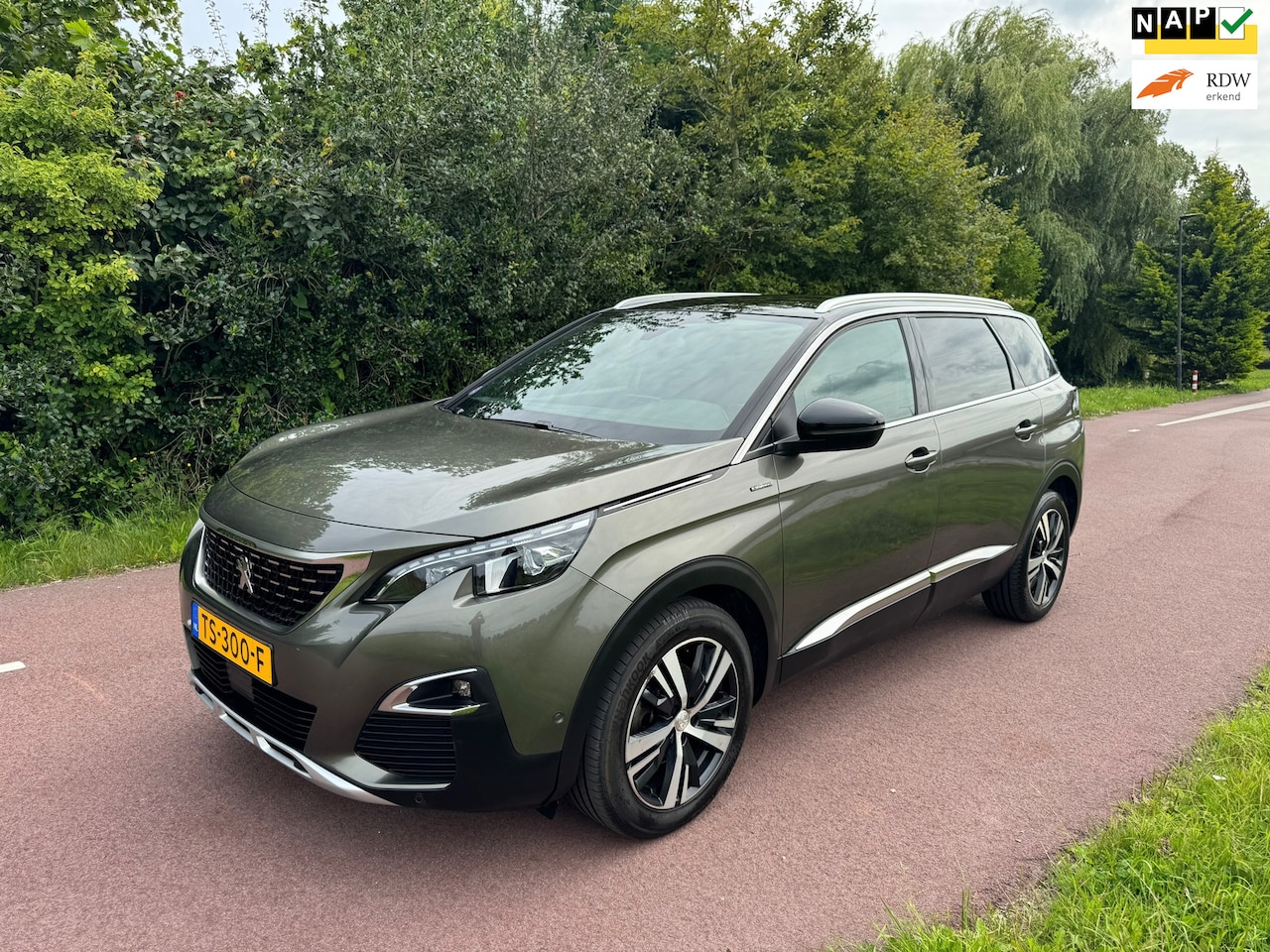 Peugeot 5008 - 1.2 PureTech Blue Lease GT-Line|Dis=V.V|Trekh.| - AutoWereld.nl
