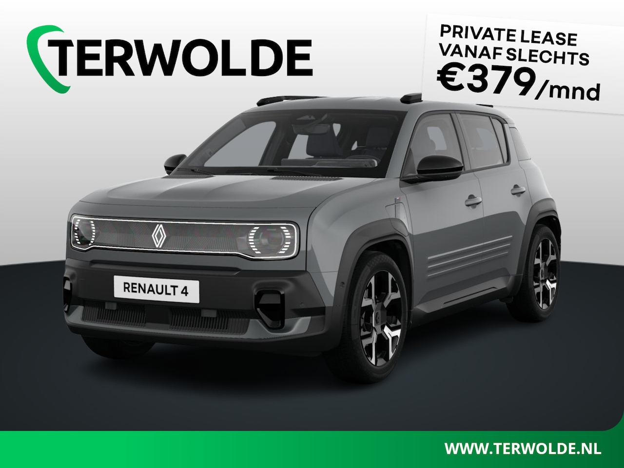 Renault 4 - Techno | Achteruitrijcamera | Elektronisch geregelde airconditioning | Full LED koplampen - AutoWereld.nl
