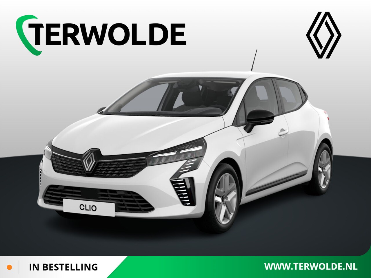 Renault Clio - Evolution | Achteruitrijcamera | Cruise control met snelheidsbegrenzer | Handbediende airc - AutoWereld.nl