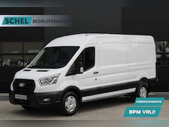 Ford Transit - 350 2.0 TDCI L3H2 Trend 130pk Trend - Facelift - Xenon - Carplay - Android - Camera - Airb