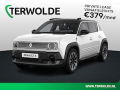 Renault 4 - 4 Iconic | Achteruitrijcamera | Elektrisch verwarmbare voorstoelen | Elektronisch geregeld