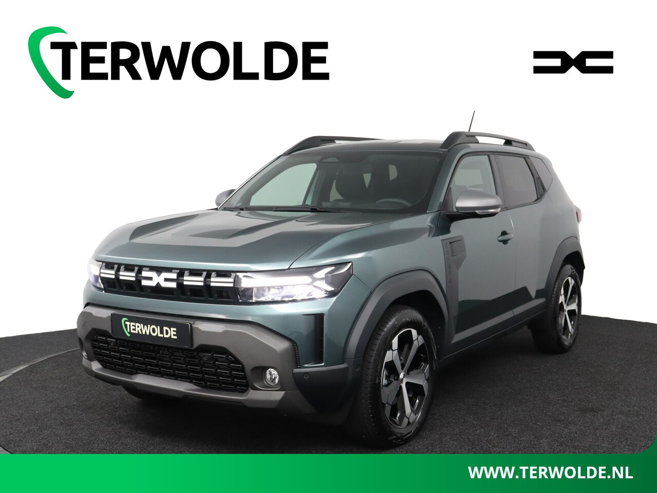 Dacia Duster - Journey | Achteruitrijcamera | Cruise Control met snelheidsbegrenzer | Dacia Handsfree car - AutoWereld.nl