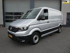 Volkswagen Crafter - 35 2.0 TDI 140pk L3H2 ( L2H1 ) airco, camera , trekhaak , 3 zits