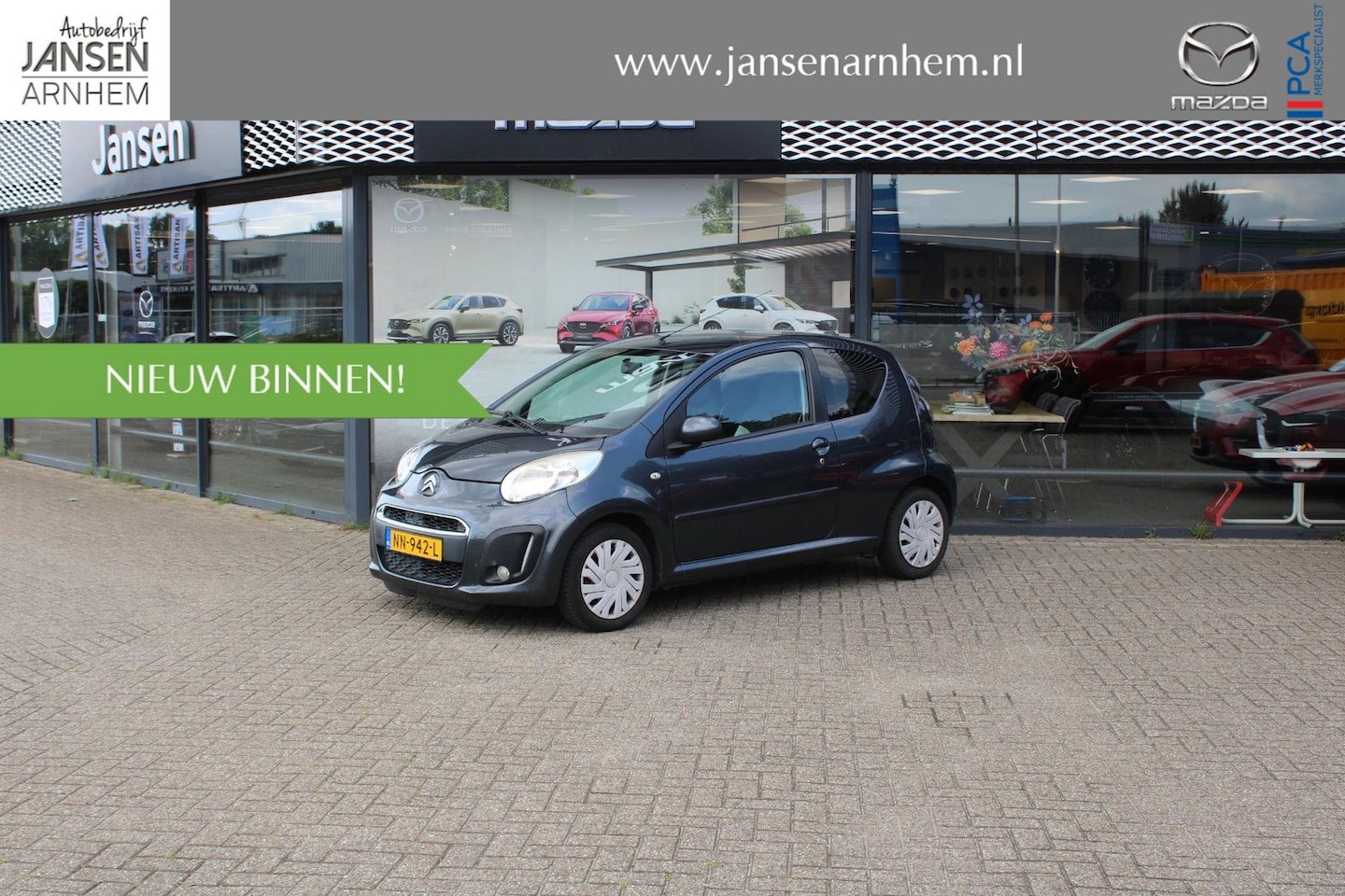 Citroën C1 - 1.0 Collection 1.0 Collection , All season, Airco, Elektrische Ramen, Aux - AutoWereld.nl