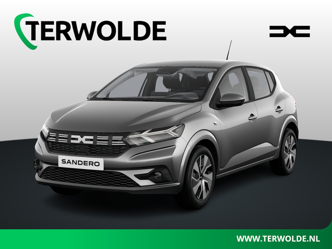 Dacia Sandero - Expression | Bekleding Comfort | Cruise Control en snelheidsbegrenzer | Dagrijverlichting - AutoWereld.nl