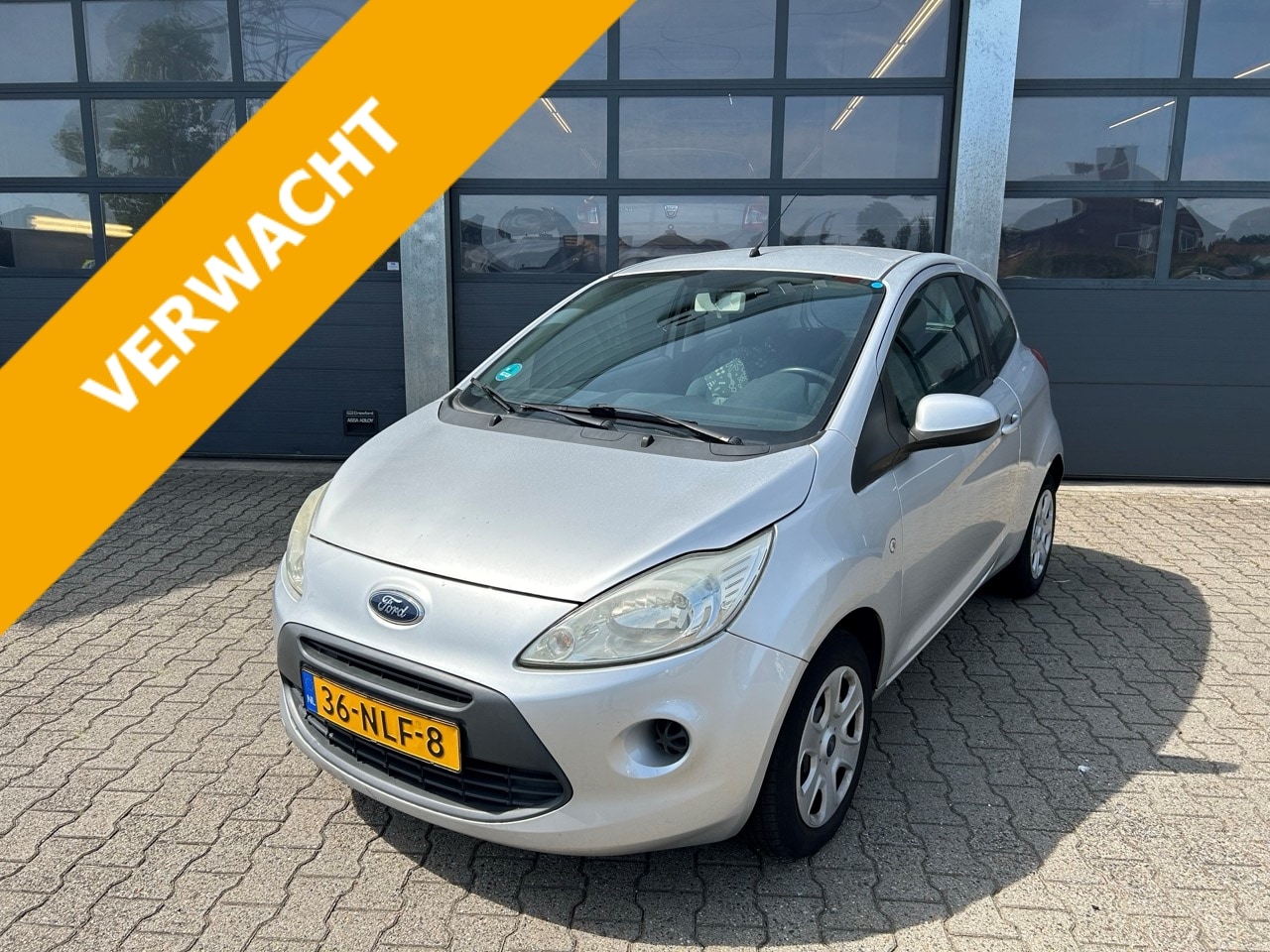 Ford Ka - 1.2 Limited 1.2 69pk Limited - AutoWereld.nl