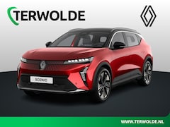 Renault Scenic E-Tech - Techno | Achteruitrijcamera | Adaptive Cruise Control | Adaptive Vision LED koplampen met