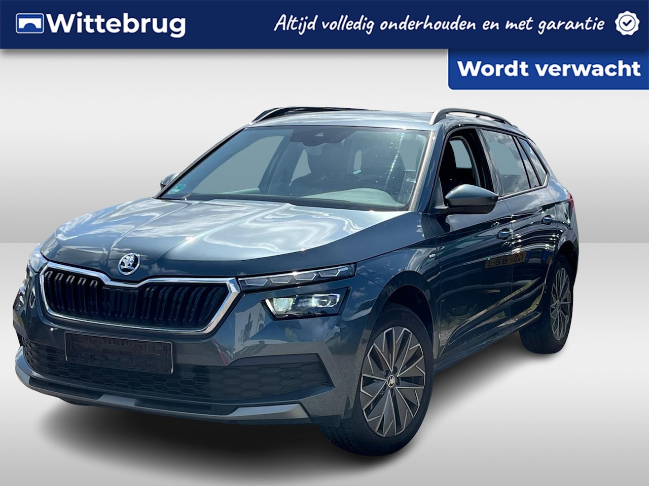 Skoda Kamiq - 1.0 TSI 110pk DSG Ambition / Virtual Cockpit / Navigatie / Parkeer Sensoren Voor & Achter - AutoWereld.nl