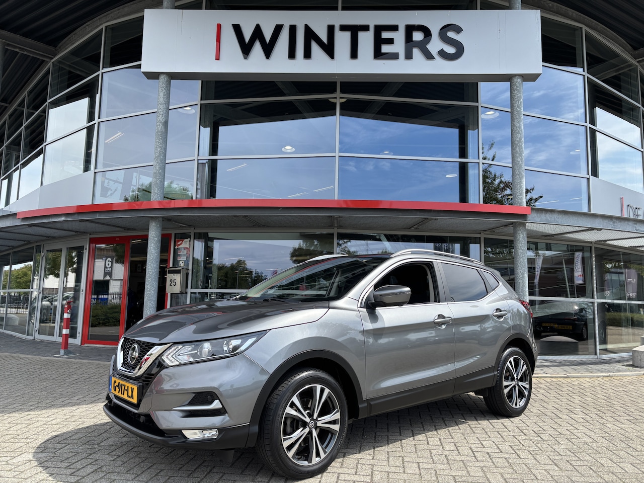 Nissan Qashqai - 1.3 DIG-T N-Connecta - AutoWereld.nl