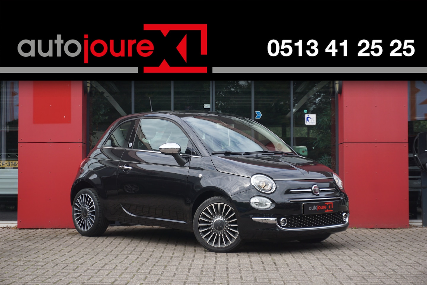 Fiat 500 - 0.9 TwinAir Turbo Collezione | Origineel NL | Panoramadak | Cruise Control | PDC | Airco | - AutoWereld.nl