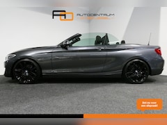 BMW 2-serie Cabrio - 218i Essential / Stoelverwarming / Windscherm / Climatronic / 19'' LMV / Parkeersensoren a