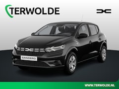 Dacia Sandero - Essential | Bekleding Essential | Cruise Control en snelheidsbegrenzer | Dagrijverlichting