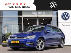 Volkswagen Golf Variant - 1.5 TSI 150pk DSG R-Line | Trekhaak | Navigatie | Lapiz Blue | LED-Matrix | Virtual Dashbo