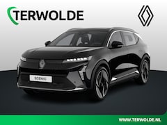 Renault Scenic E-Tech - Iconic | Achteruitrijcamera | Adaptive Vision LED koplampen met geïntegreerde mistlampfunc