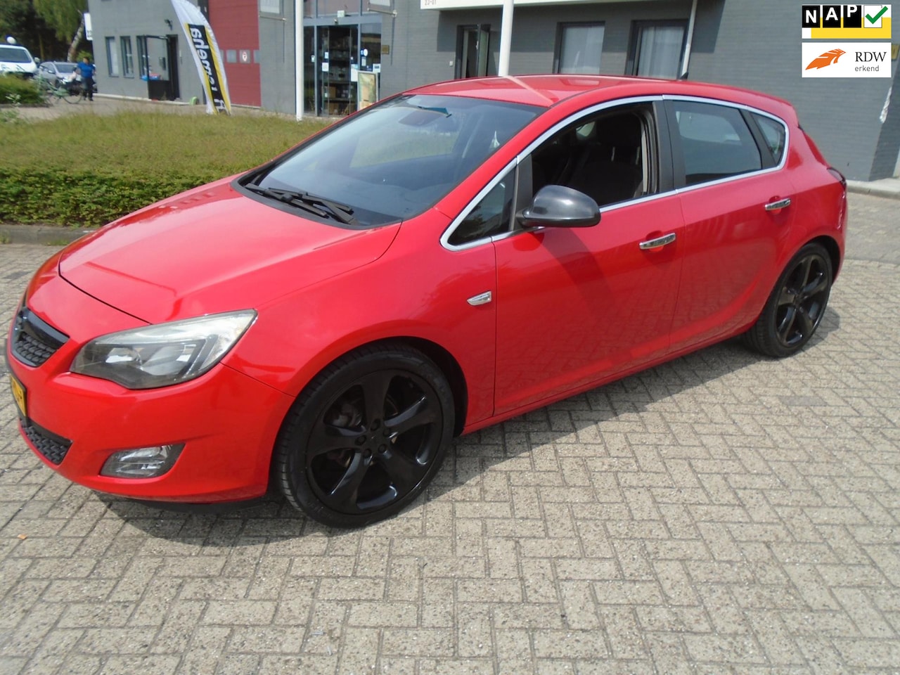Opel Astra - 1.4 Turbo Sport 1.4 Turbo Sport - AutoWereld.nl