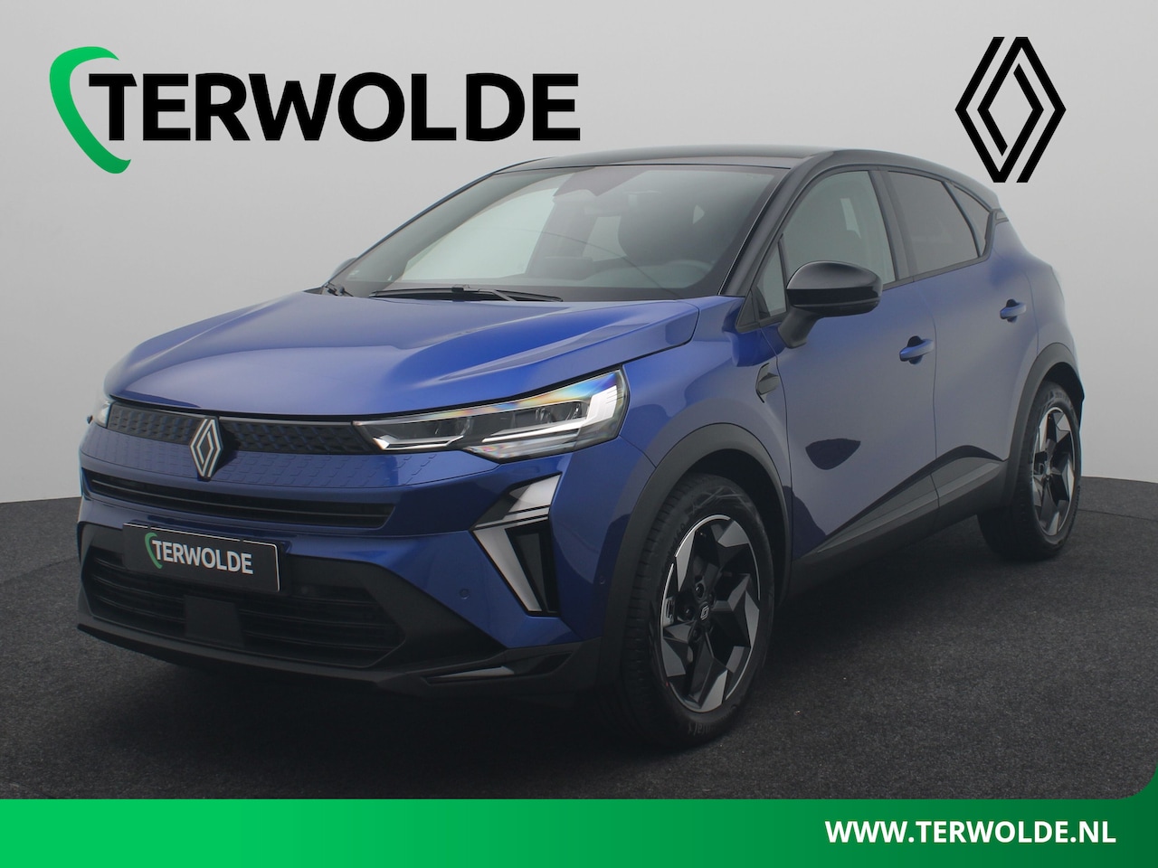 Renault Captur - Techno | Achteruitrijcamera | Elektrisch verwarmbare voorstoelen | Elektronisch geregelde - AutoWereld.nl