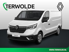 Renault Trafic - Comfort - Gesloten Bestel | Airconditioning | C-Shape LED dagrijverlichting | Cruise contr