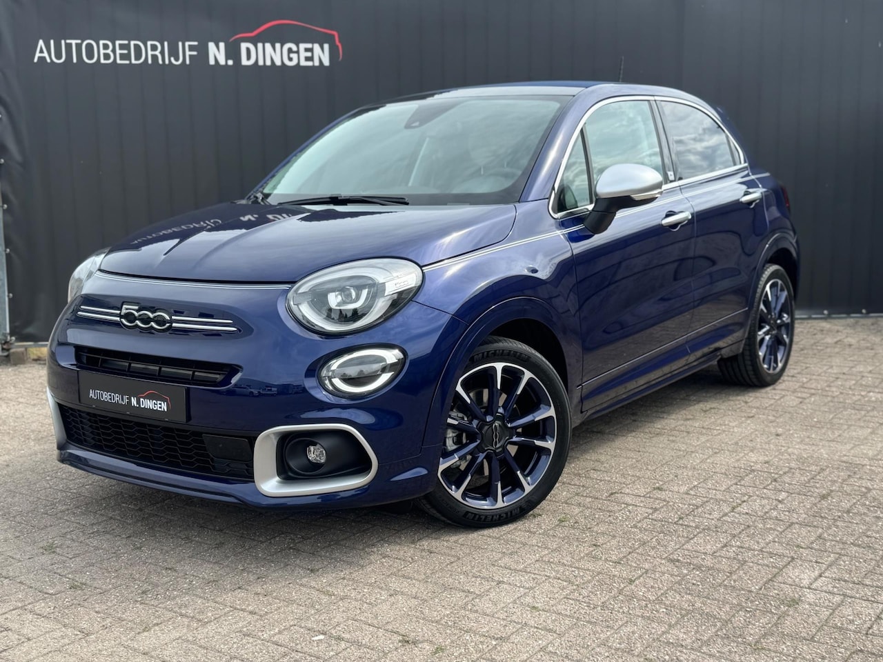 Fiat 500 X - 1.5 Hybrid Yacht Club Capri Cabrio 2022 - AutoWereld.nl
