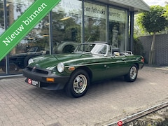 MG B type - 1.8 Roadster Overdrive, Zeer netjes
