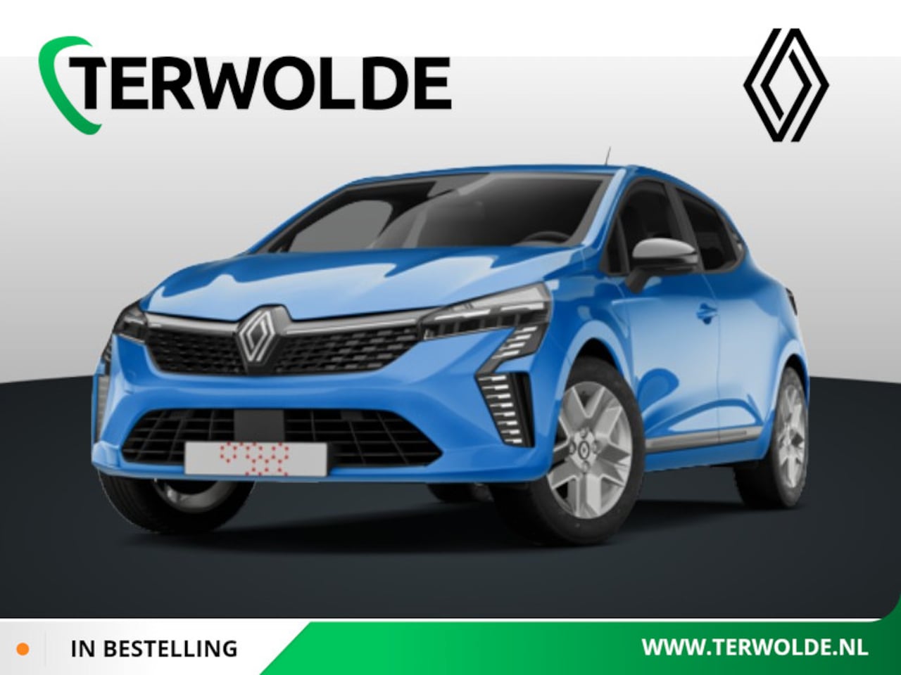 Renault Clio - Evolution | Cruise control met snelheidsbegrenzer | Handbediende airconditioning | Lane De - AutoWereld.nl