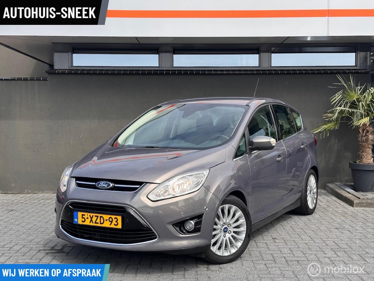 Ford C-Max - 1.0 Edition Plus | Trekhaak | Riem vervangen! - AutoWereld.nl