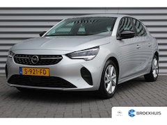 Opel Corsa - 1.2 TURBO 100PK ELEGANCE LEVEL 3 / NAVI / AIRCO / LEDER / LED / PDC / 16" LMV / CAMERA / B