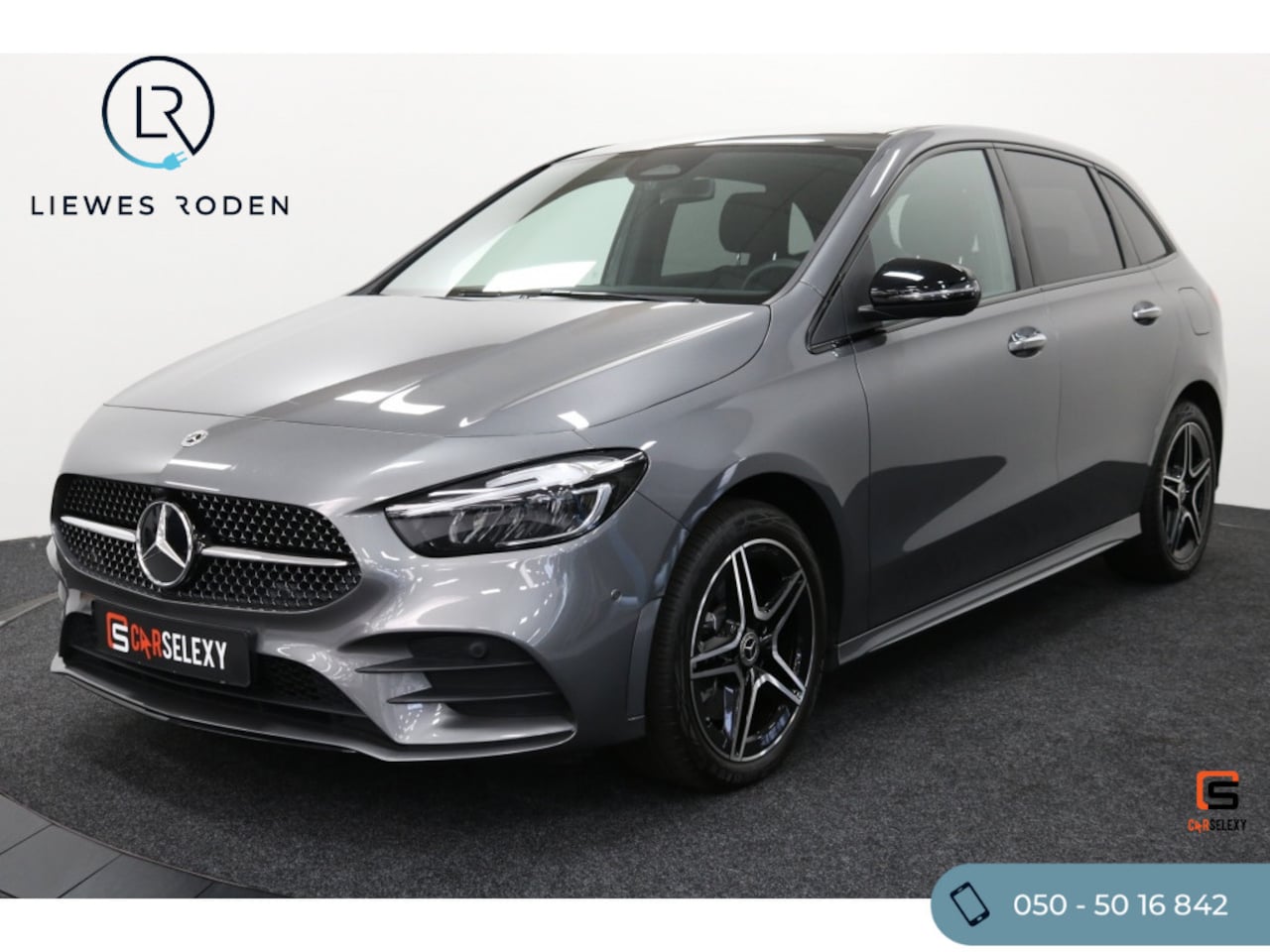 Mercedes-Benz B-klasse - 250 e AMG Line 250 e AMG-Line (Automaat) - AutoWereld.nl