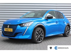 Peugeot e-208 - EV 136PK GT PACK AUTOMAAT / NAVI / LEDER / CLIMA / PDC / 17" LMV / CAMERA / ALCANTARA / KE