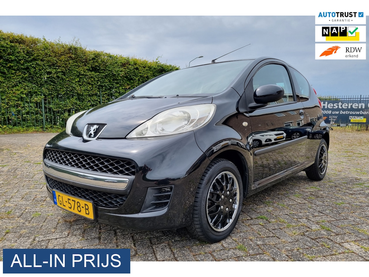 Peugeot 107 - 1.0-12V XR ✅NIEUWE APK ✅GARANTIE - AutoWereld.nl