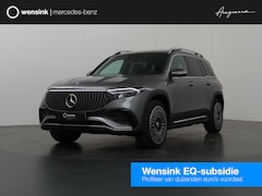 Mercedes-Benz EQB - 250+ AMG Line 71 kWh | Verstelbare Demping | Panoramadak | Trekhaak | 360 camera | Apple C